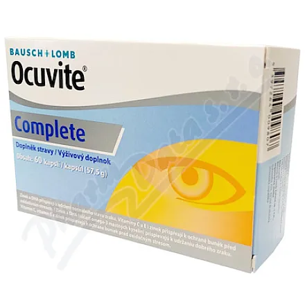 Ocuvite Complete, 60 kapsułek, Bausch+Lomb