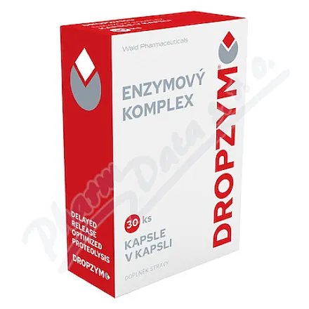 DROPZYM Kompleks enzymatyczny, 30 kapsułek