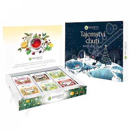 Megafyt Tajemství chutí kolekce čajů 6x5ks