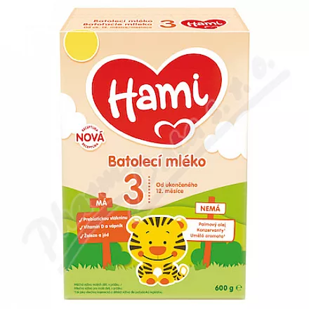 Hami 3 mleko dla niemowląt 600g