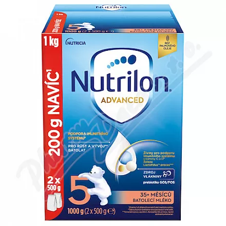Nutrilon Advanced 5 2x500g