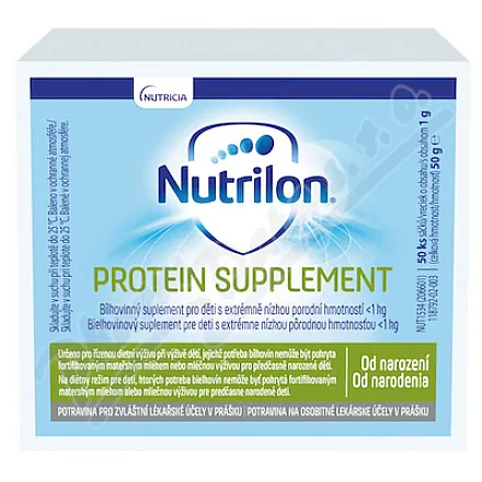 Suplement białkowy Nutrilon 50x1g