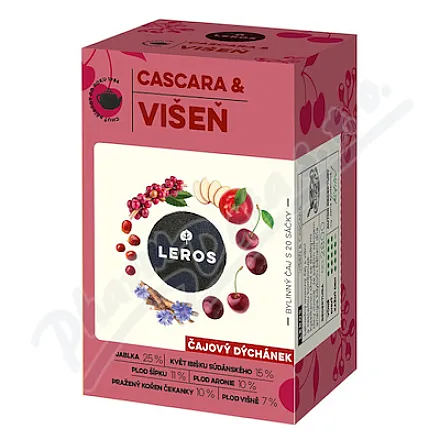 LEROS Tea party cascara