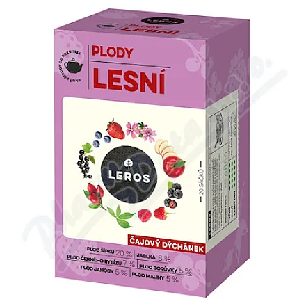 LEROS Čajový dýchánek lesní plody 20x2.2g