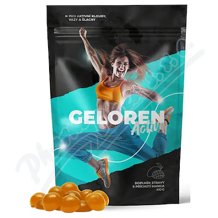 Geloren Active o smaku mango, 90 tabletek żelowych