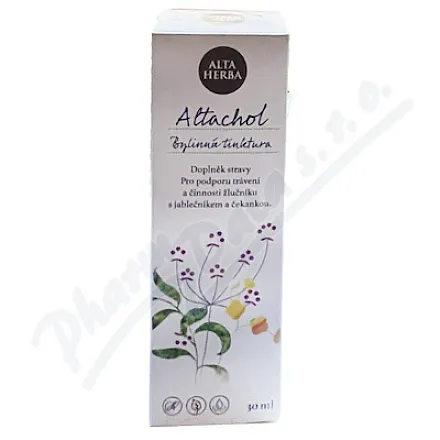 Altachol – nalewka ziołowa 30 ml