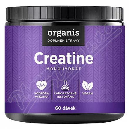 Organis Creatine Monohydrát 300g