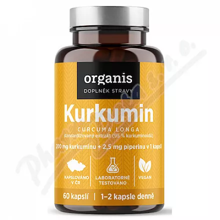 Organis Kurkumin cps.60