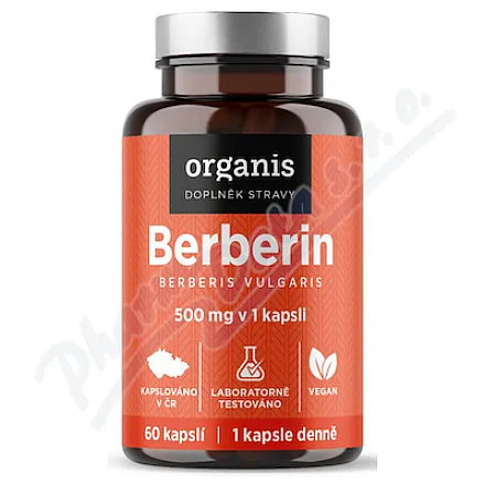 Organis Berberyn, 60 kapsułek