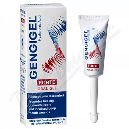 GENGIGEL Forte gel na dásně 8ml