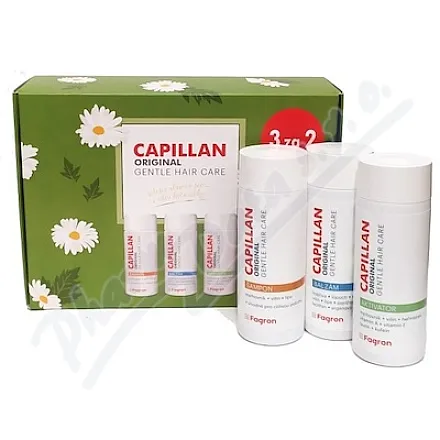 Zestaw Capillan Original Dark firmy Fagron
