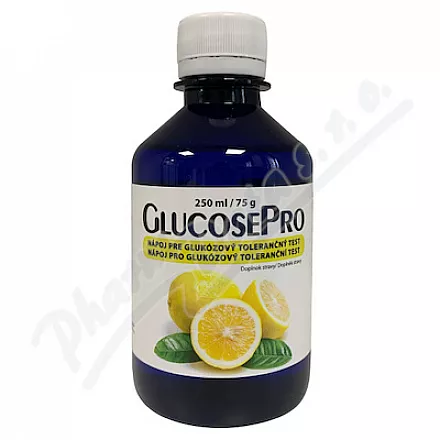 GlucosePro nápoj pro gluk.torel.test citron 250ml