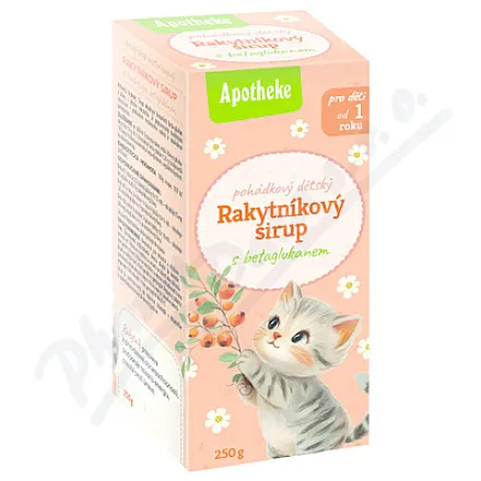 Apotheke Bajkowy syrop z rokitnika 1+ 250 g