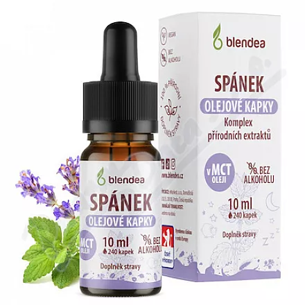 Blendea Spánek olejové kapky 10ml