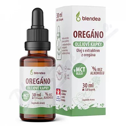Blendea Oregáno olejové kapky 30ml