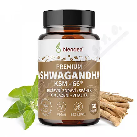 Blendea Ashwagandha Premium KSM-66 cps.60