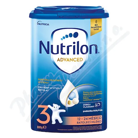 Nutrilon Advanced 3 800g