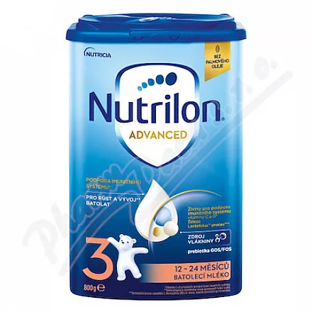 Nutrilon Advanced 3 800g