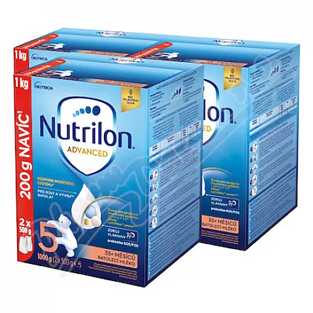 Nutrilon Advanced 5 3x2x500g