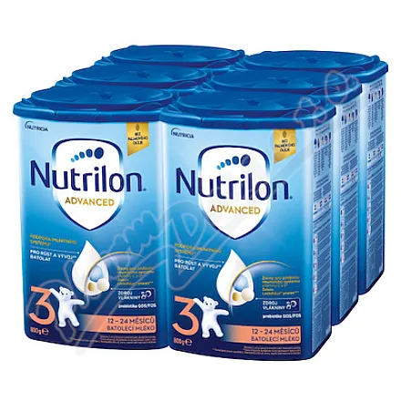Nutrilon Advanced 3 6 x 800 g