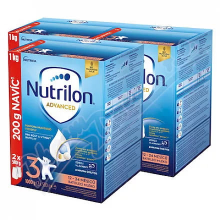 Nutrilon Advanced 3 3x2x500g