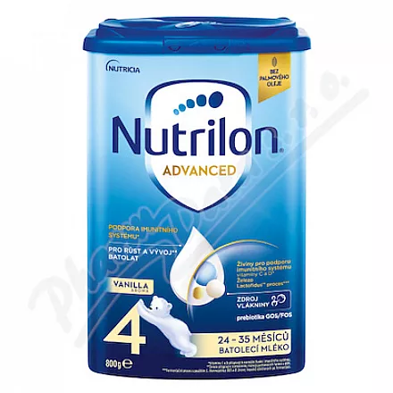 Nutrilon Advanced 4 Vanilla 800g