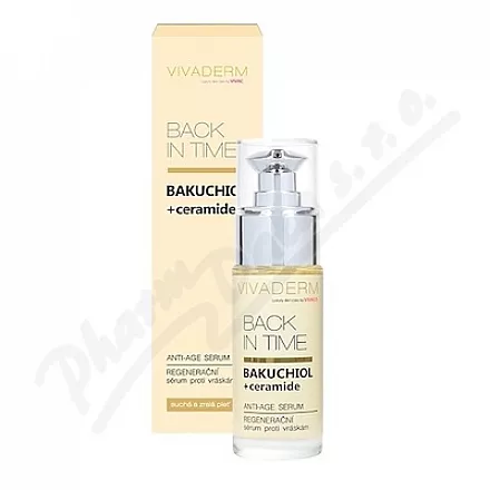 VIVADERM Bakuchiol +ceramide Anti-age sérum 30ml