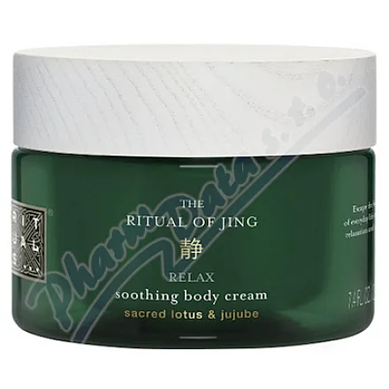 Rituals The Ritual of Jing Relax – krem do ciała 220 ml
