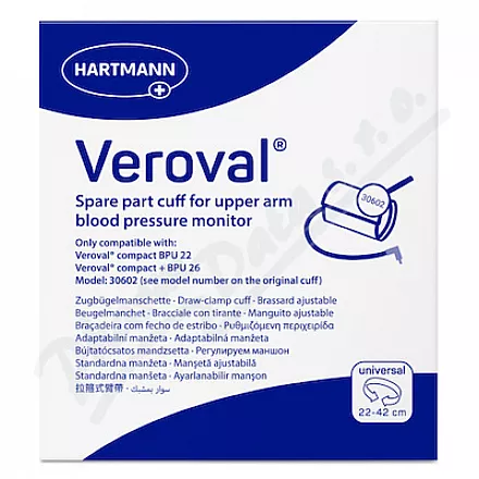 Hartmann Veroval Adaptab.manžeta universal 22-42cm