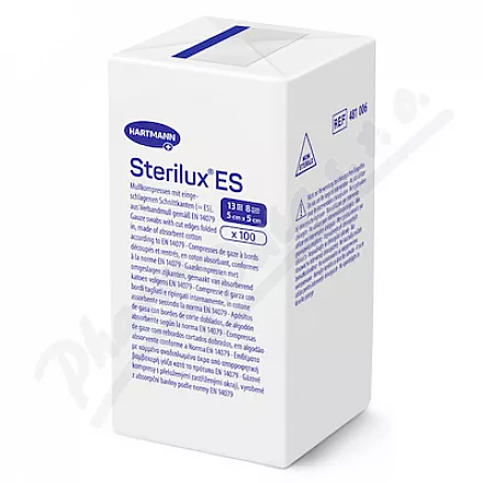 Hartmann Sterilux ES Gáza nesterilní 5x5cm 100ks