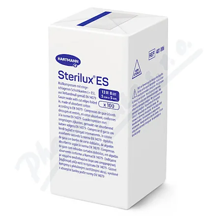 Hartmann Sterilux ES Gaza niesterylna 5x5cm 100szt