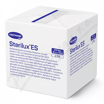 Hartmann Sterilux ES Gáza nesterilní 10x10cm 100ks