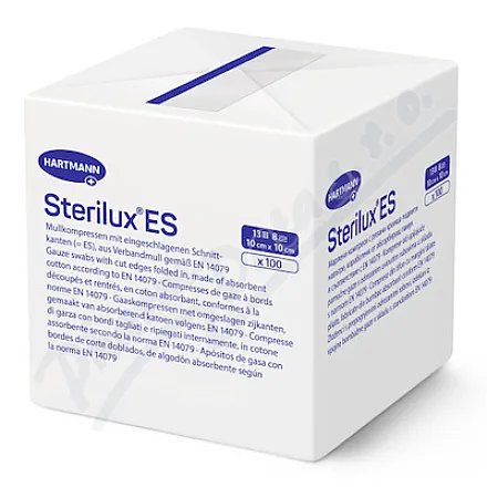 Hartmann Sterilux ES Gaza niesterylna 10x10cm 100szt
