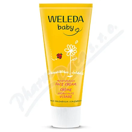 WELEDA baby Krem do twarzy z nagietkiem 50 ml
