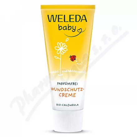 WELEDA baby Měsíčkový krém na zadeč.bez parf.75ml