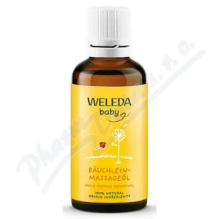 WELEDA baby Olejek do masażu brzuszka 50 ml