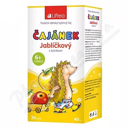 Czajniczek jabłkowy z ziołami 20x2g