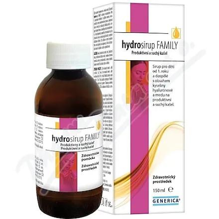 syrop FAMILY 150 ml Generica
