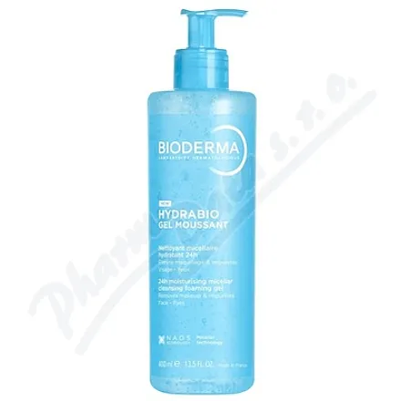 BIODERMA Hydrabio gel moussant 400ml