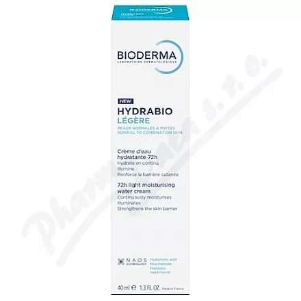 BIODERMA Hydrabio Light krém 40ml