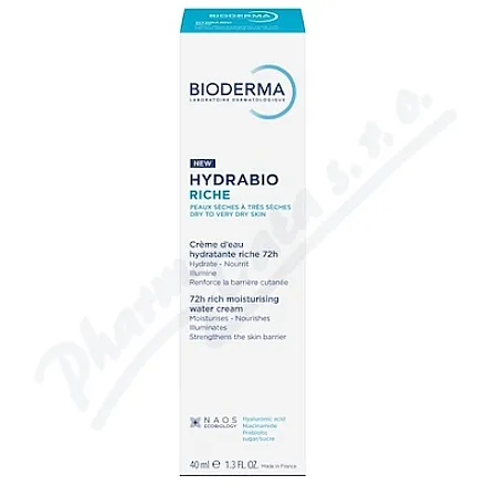 BIODERMA Hydrabio Rich krem 40 ml