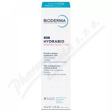 BIODERMA Hydrabio Perfecteur SPF30 fluid 40ml