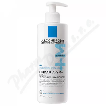 LA ROCHE-POSAY LIPIKAR AP+Max balzám 400ml