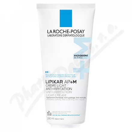 LA ROCHE-POSAY LIPIKAR AP+M lehká textura 200ml - tělová mléka,oleje,krémy,másla,