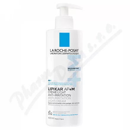 LA ROCHE-POSAY LIPIKAR AP+M lehká textura 400ml - tělová mléka,oleje,krémy,másla,