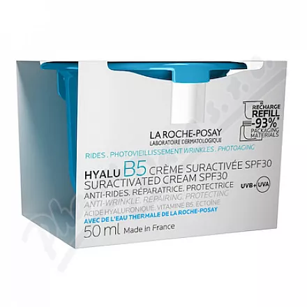 LA ROCHE-POSAY HYALU B5 krém SPF30 náplň 50ml