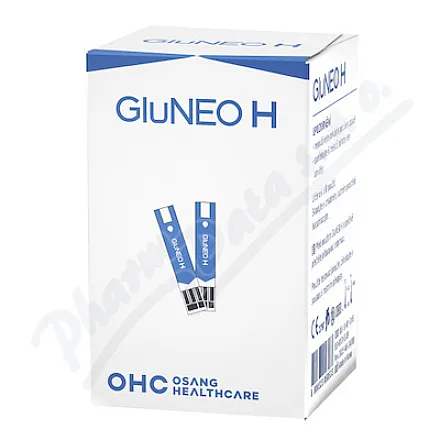 GluNEO H Paski testowe, 50 szt.