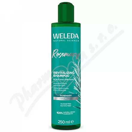 WELEDA Rozmarýnový revitalizační šampon 250ml
