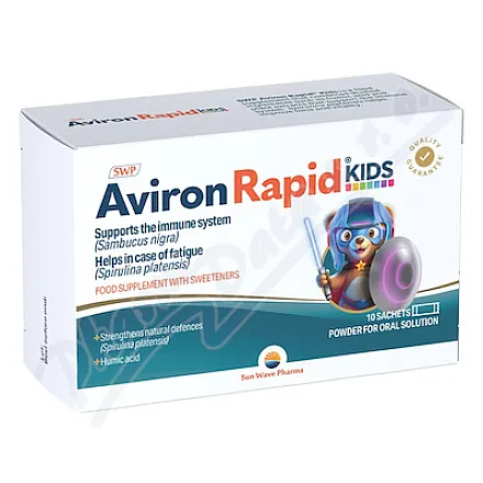 SWP Aviron Rapid Kids, 10 sztuk