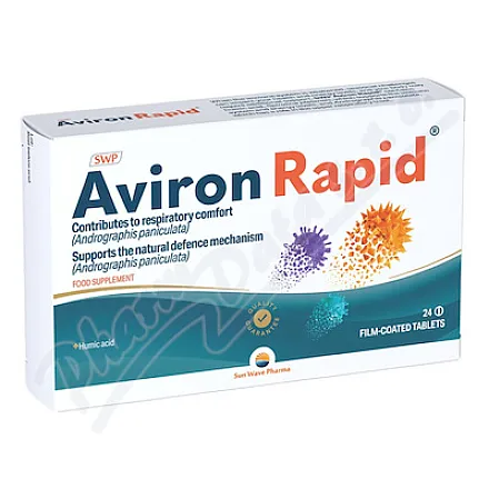 SWP Aviron Rapid, 24 tabletki